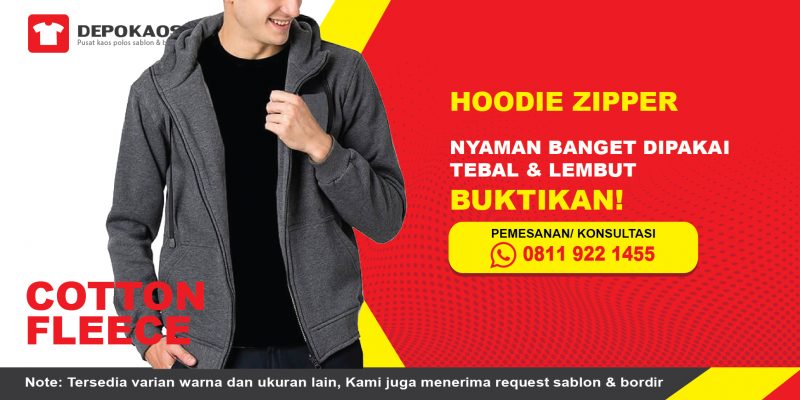 HOODIE ZIPPER BANNER