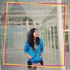 Hoodie Biru Muda