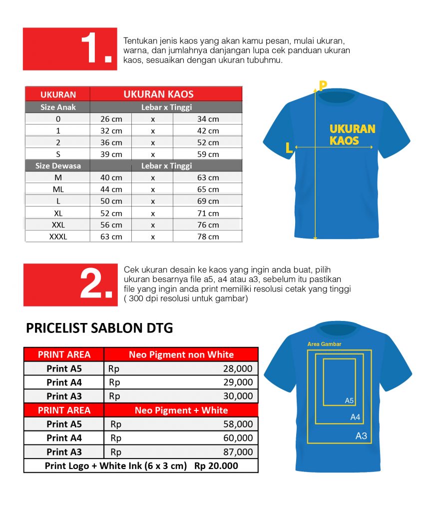 Sablon DTG: Rahasia Kaos Berkualitas Tinggi dengan Sentuhan Digital