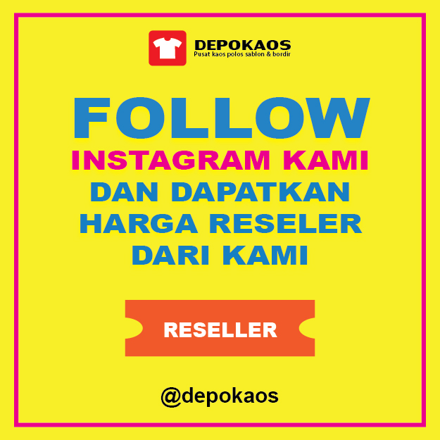 Depo Kaos follow promo
